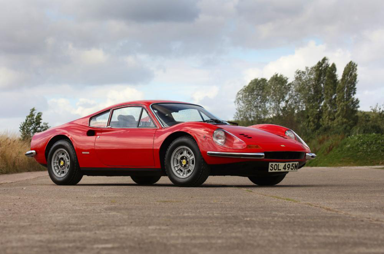 10,000-mile Dino set for Duxford sale | Classic & Sports Car